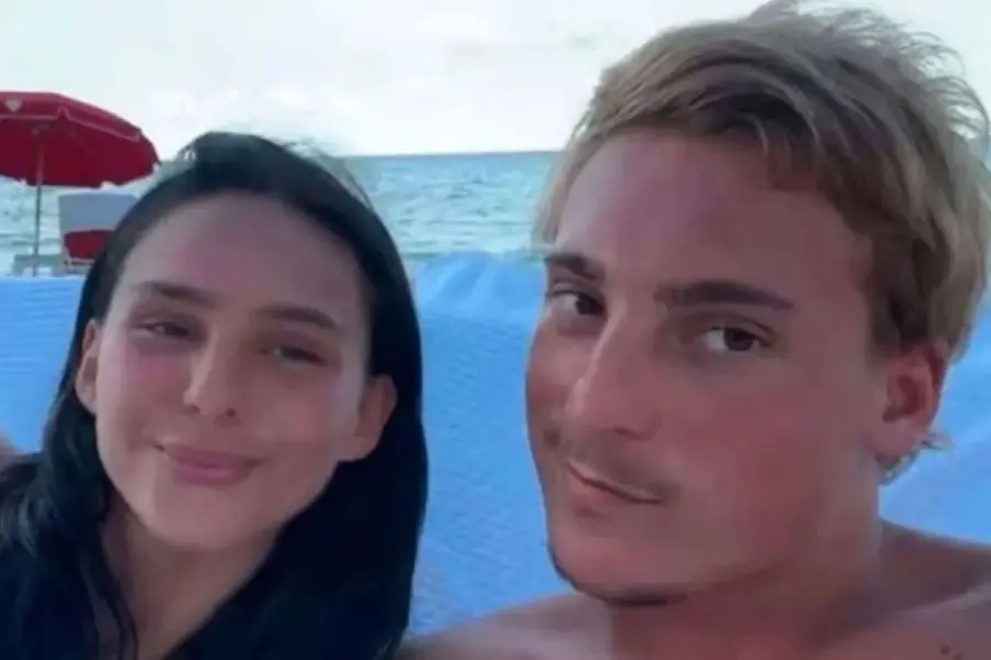 Bautista Cui&ntilde;a y Juanita Tinelli