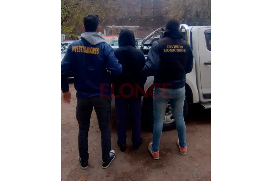 Detenido por el crimen en arroyo Anto&ntilde;ico (foto Polic&iacute;a de Entre R&iacute;os)