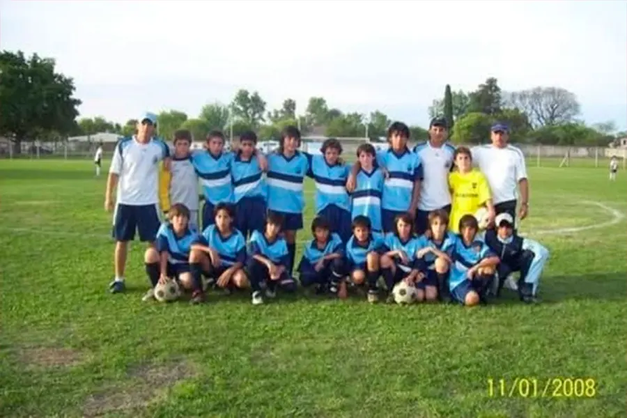 Una de las fotos que comparti&oacute; el Club Salto Grande.