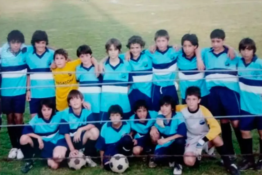 Una de las fotos que comparti&oacute; el Club Salto Grande.