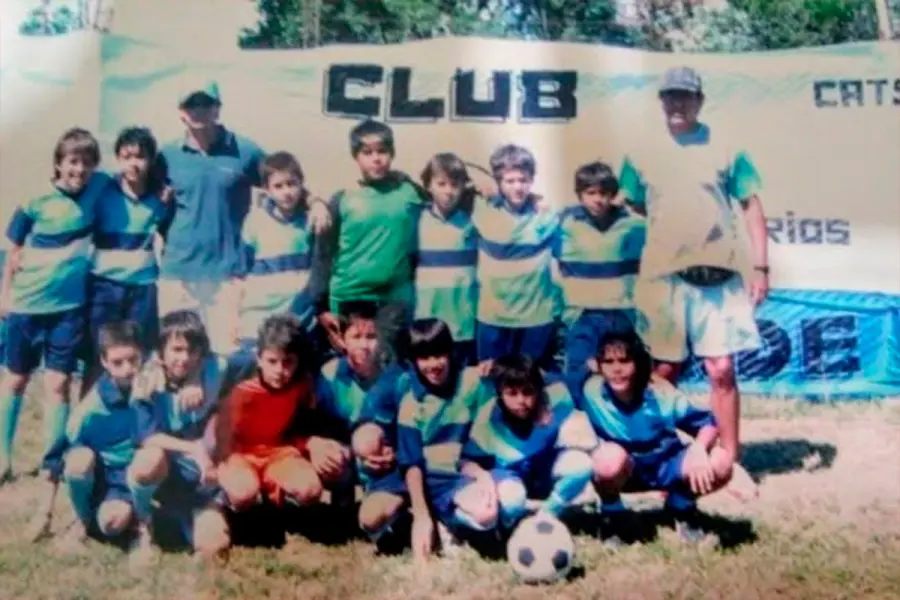 Una de las fotos que comparti&oacute; el Club Salto Grande.