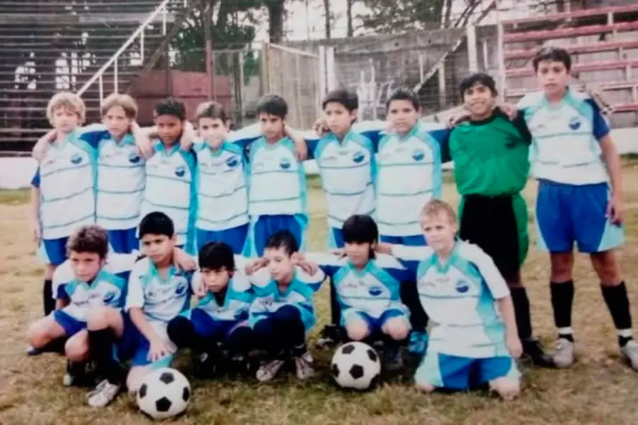 Una de las fotos que comparti&oacute; el Club Salto Grande.