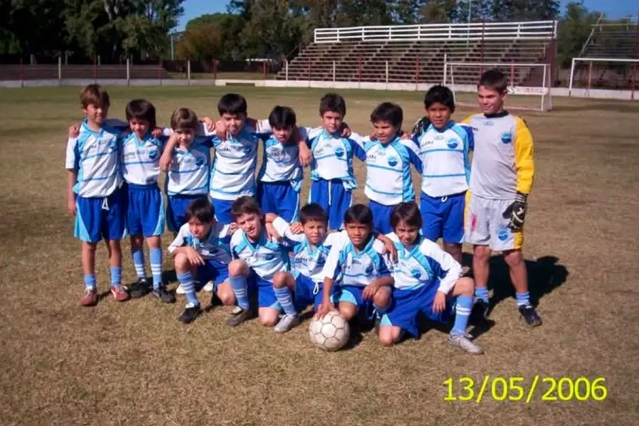 Una de las fotos que comparti&oacute; el Club Salto Grande.