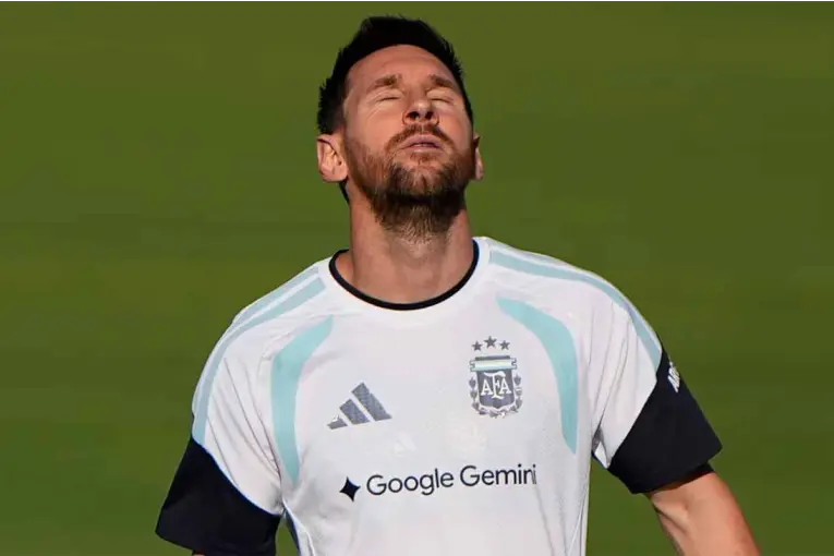 A días del debut en el Mundial, Messi compartió un emotivo video con una canción del Indio Solari