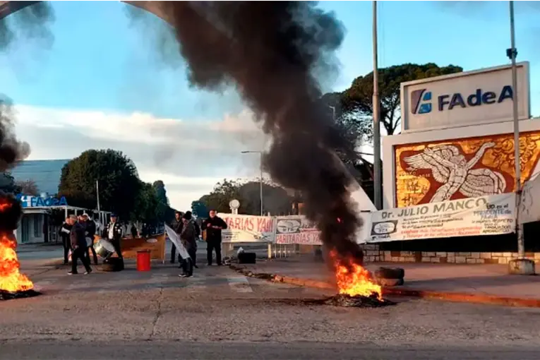 Crisis en Fadea: crece el temor por un posible cierre de la fábrica argentina de aviones
