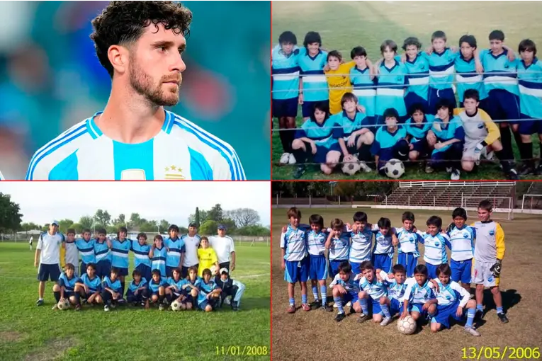 Marcos Senesi al Mundial: el emotivo mensaje del club donde comenzó su historia