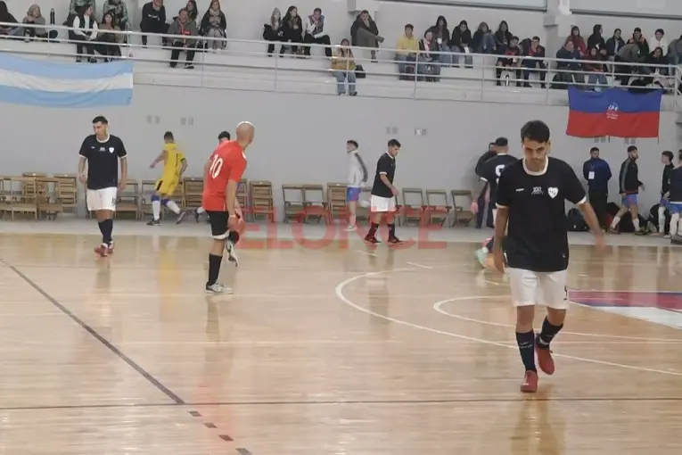 Paraná es sede de las eliminatorias de futsal AFA: Se vive como una verdadera fiesta