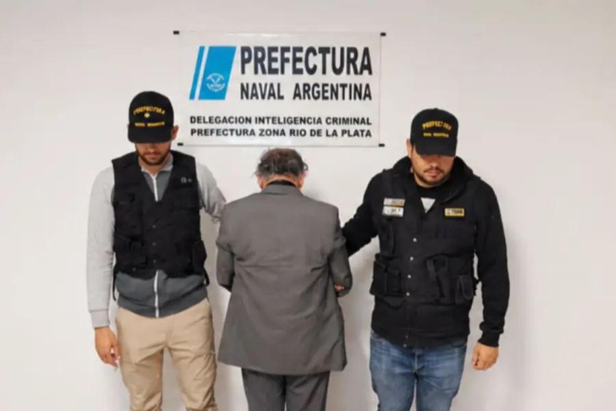 Foto: Prefectura Naval Argentina.