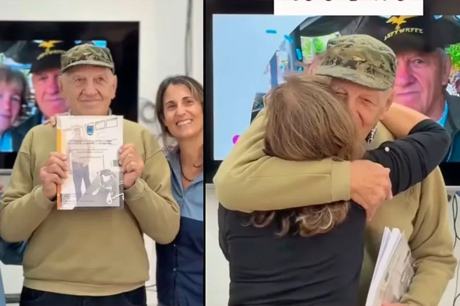 &ldquo;No hay que rendirse nunca&rdquo;, expres&oacute;.