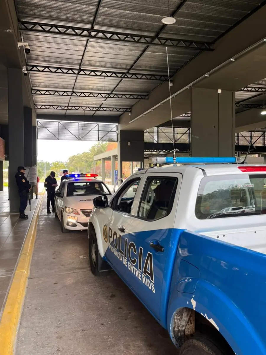 Foto: Concordia Policiales
