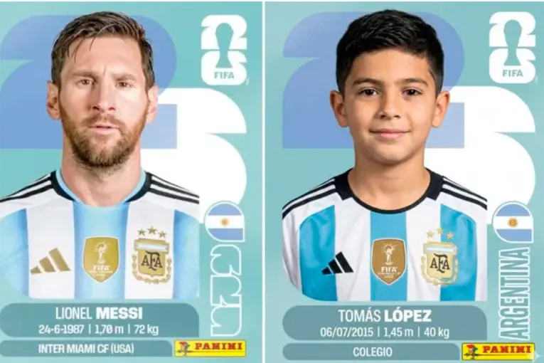 Figuritas mundialistas personalizadas: cómo crearlas con una herramienta de IA
