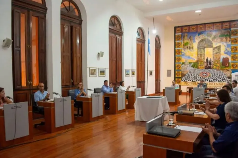 Concejo Deliberante de Victoria.