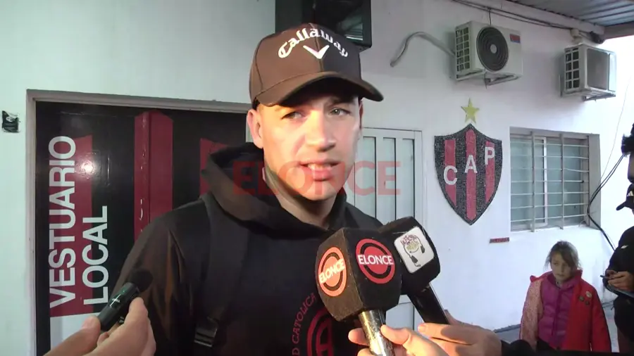 Alan Sosa, arquero y capit&aacute;n de Patronato. Foto: Elonce.