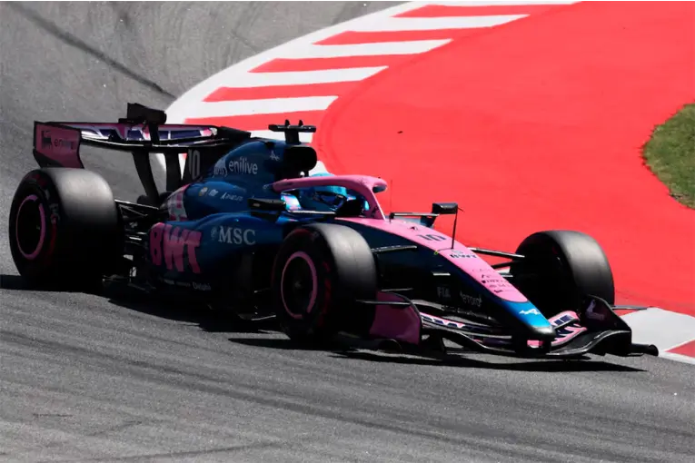 Colapinto largará 13° en el GP de Barcelona y buscará acercarse a la zona de puntos