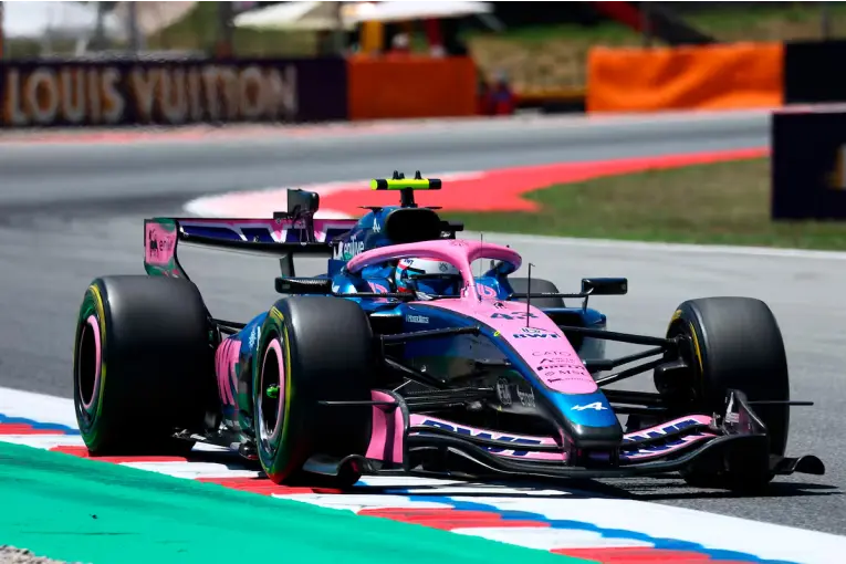 Colapinto cerró una gran actuación al finalizar 8° en el GP de Barcelona de F1