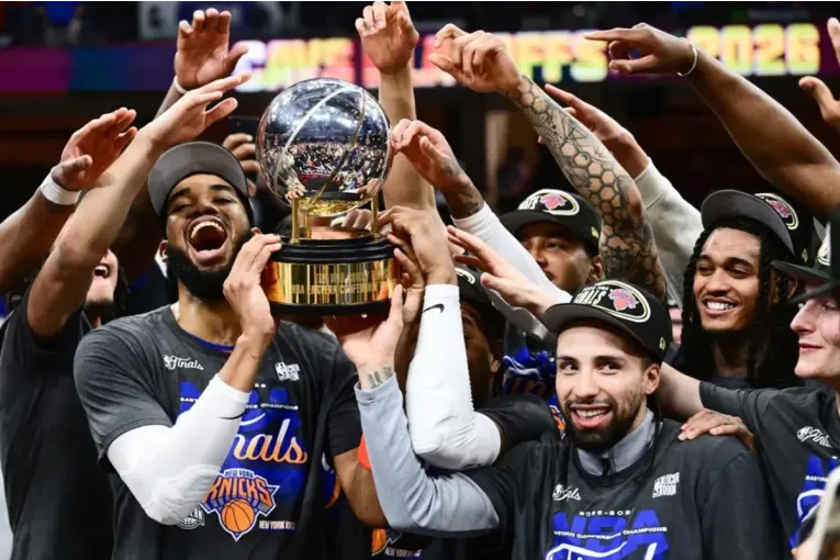 New York Knicks rompió una sequía de 53 años y volvió a ser campeón de la NBA