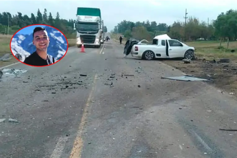 Emotivo mensaje de despedida de la comunidad educativa a un docente tras la tragedia en Ruta 12
