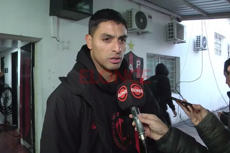 Hernán Rivero tras la victoria de Patronato: "A este gol lo necesitaba mucho, sabía que en algún momento me iba a tocar"