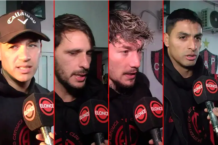 Este plantel va a pelear: el mensaje de los jugadores de Patronato tras la igualdad en el Grella
