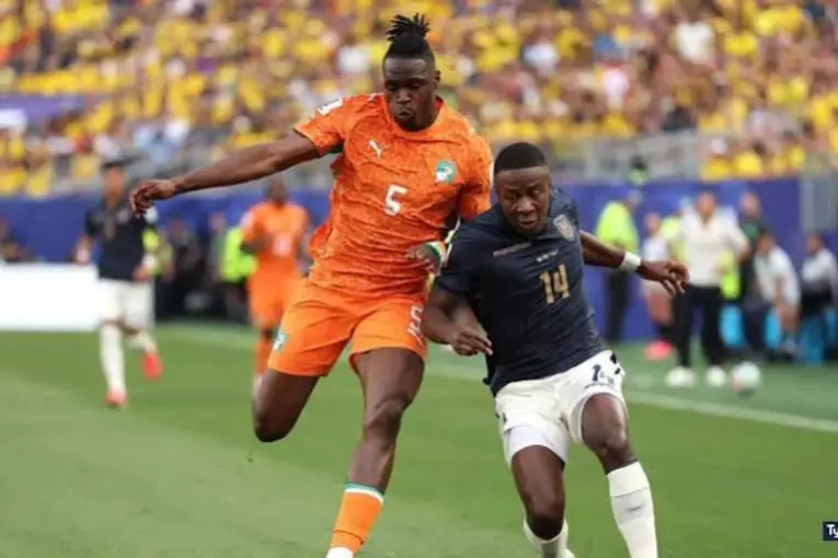 Ecuador perdió sobre la hora ante Costa de Marfil en el Mundial 2026