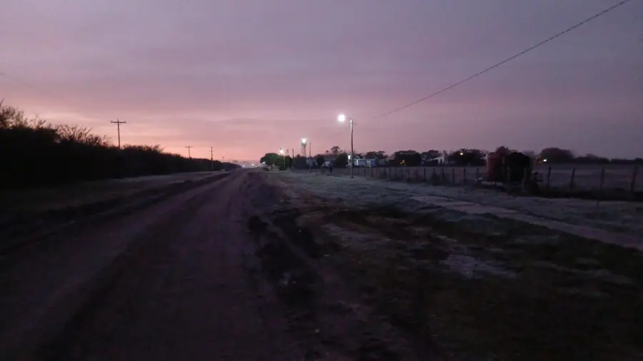 Hel&oacute; en La Providencia, departamento La Paz (Ente R&iacute;os Ya)