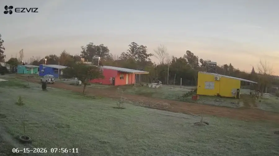 Blanque&oacute; la helada en Entre R&iacute;os (Ente R&iacute;os Ya)