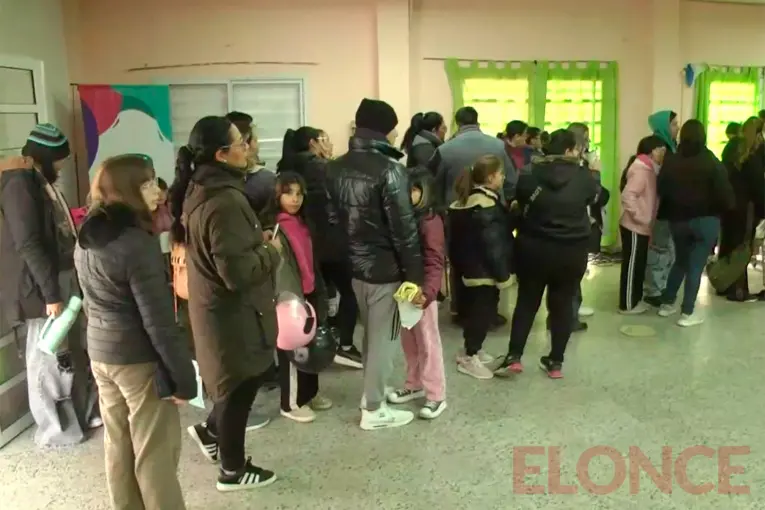 Gran convocatoria en Paraná para los controles oftalmológicos a niños y adolescentes