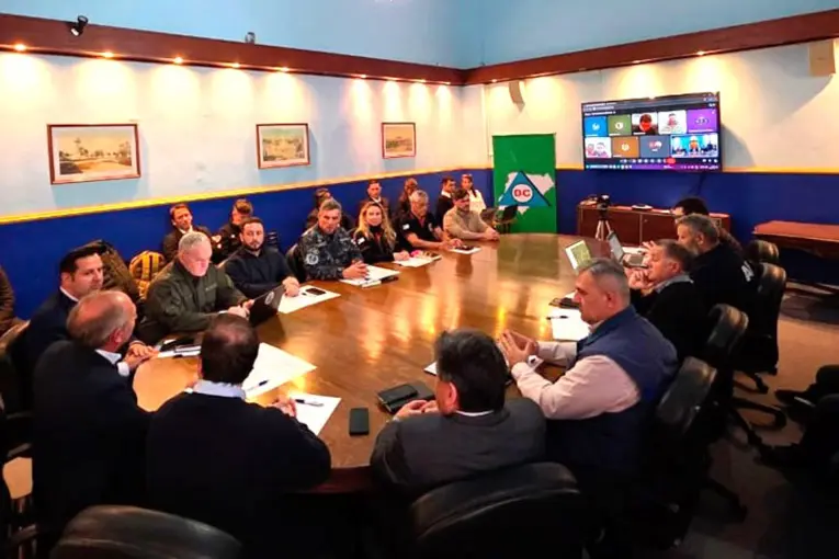 Entre Ríos participó de la Mesa Federal de Preparación ante el fenómeno de El Niño
