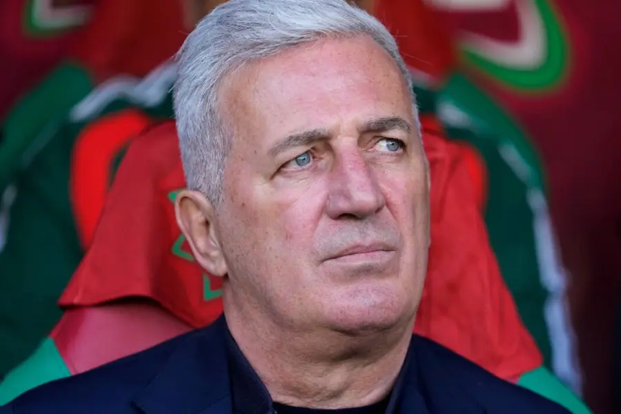 Entrenador de Argelia, Vladimir Petkovic.