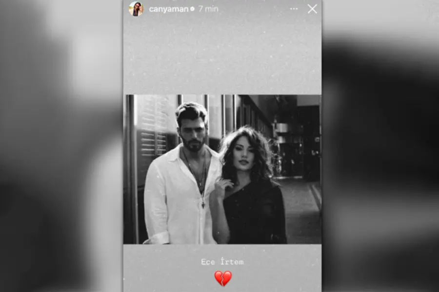 El mensaje de Can Yaman
