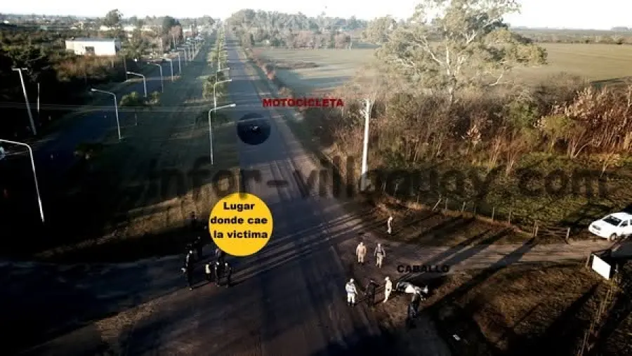 Fatal accidente en Villaguay (Informatik-villaguay-noticias)