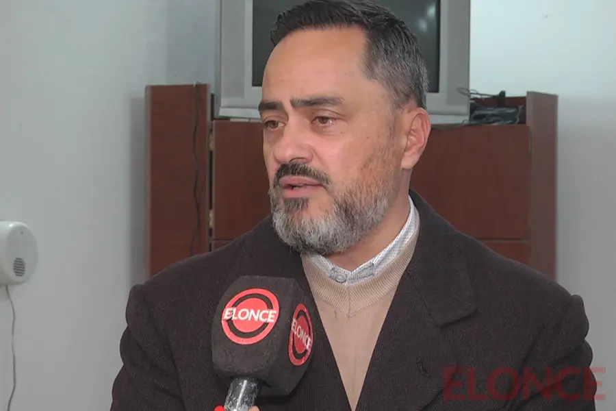 Pablo Giampaolo, s&iacute;ndico de la OSER (foto Elonce)
