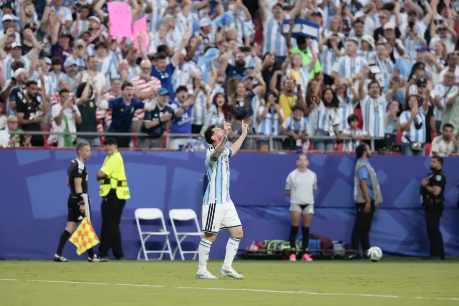 Foto: Argentina.