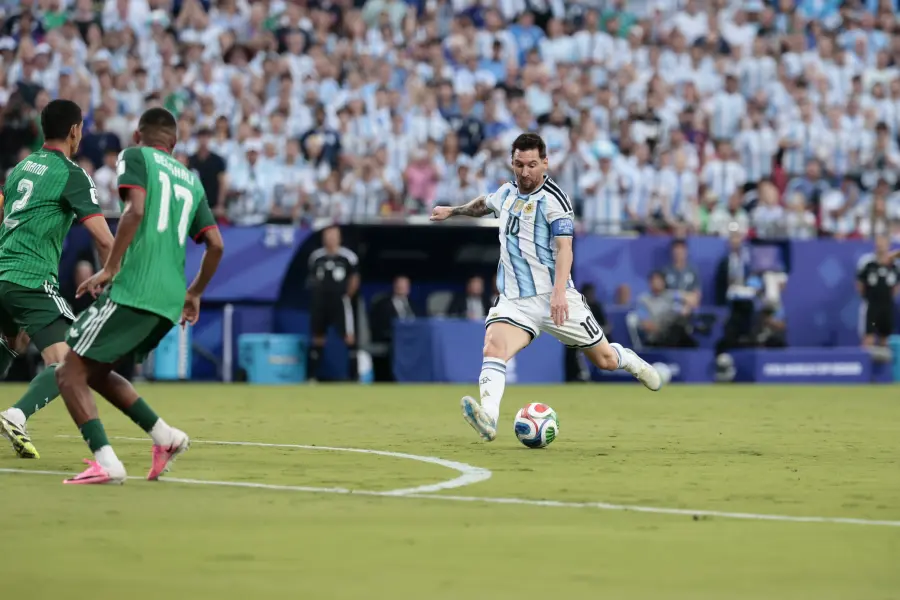 Foto: X oficial de Argentina.