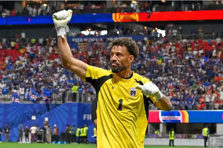 Vozinha, el arquero de 40 años de Cabo Verde que fue figura en el empate ante España