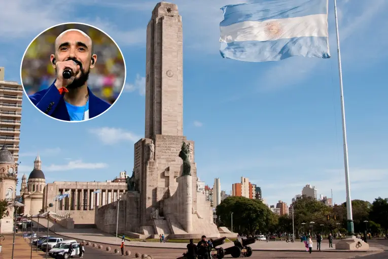 Abel Pintos cantará en los festejos por el Día de la Bandera en Rosario