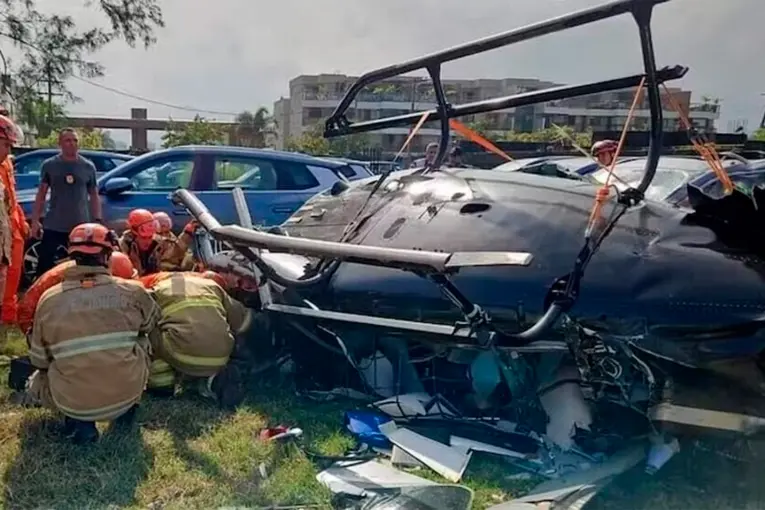 Muerte de Gaspi tras choque de helicópteros: investigan un posible error humano