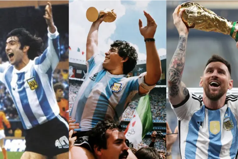 La Selección Argentina inicia un nuevo Mundial: así fueron sus debuts a lo largo de la historia