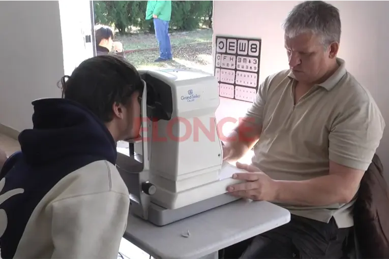 "Ver para ser libres": Más de 500 chicos recibirán anteojos gratuitos en Paraná