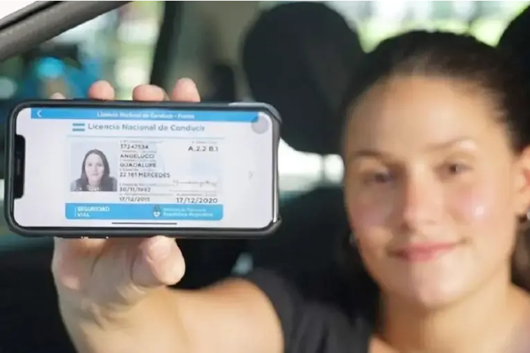 Mi Argentina: cómo activar la licencia digital y cuándo tiene validez