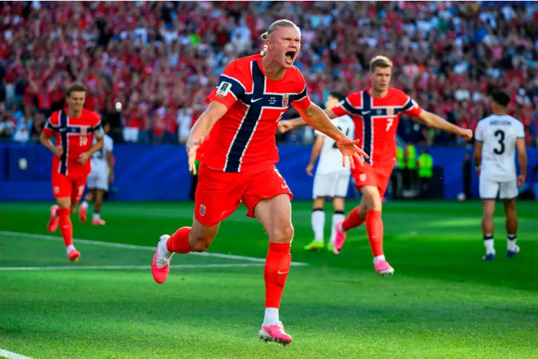 Noruega se impuso con goleada por 4-1 ante Irak al debutar en el Mundial 2026