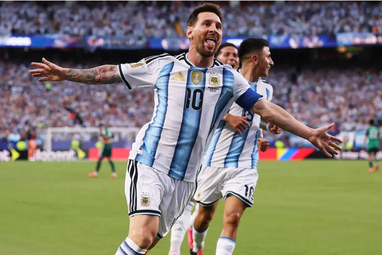 Con una formidable actuación de Messi, Argentina debutó con un sólido 3-0 en el Mundial