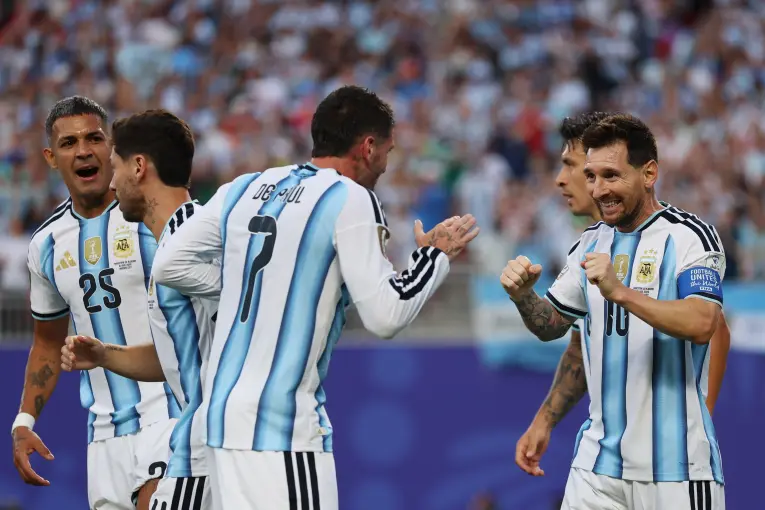 Messi alcanzó a Klose como máximo goleador histórico de los Mundiales
