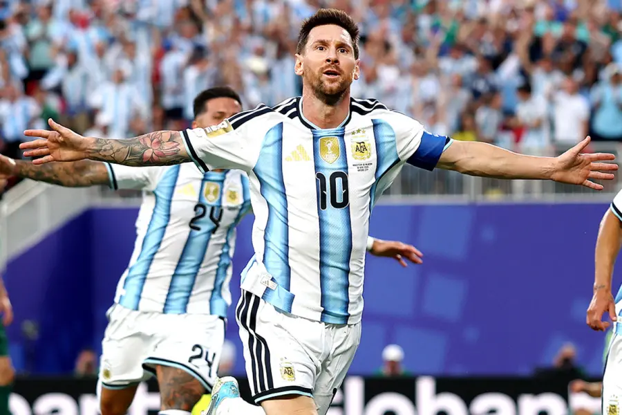 Foto: X oficial de Argentina.