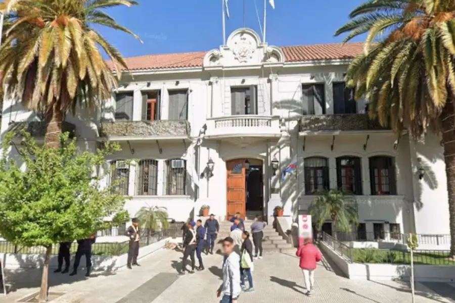 Casa de Gobierno de La Rioja.