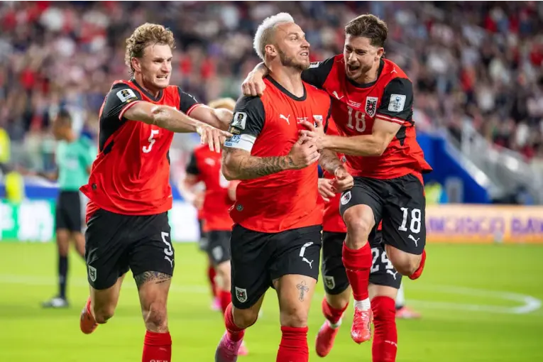 Mundial 2026: Austria venció a Jordania y llega inspirado al duelo con Argentina