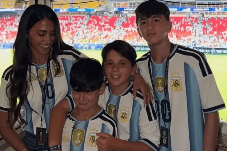 Sos increíble: el mensaje de Antonela Roccuzzo tras la actuación histórica de Messi