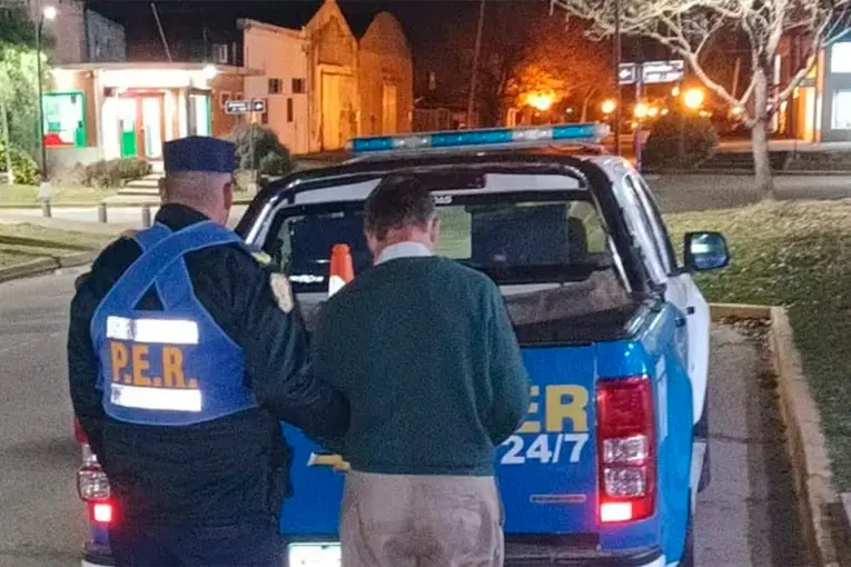 Detuvieron a un hombre que atropelló a su expareja en una localidad de Paraná Campaña