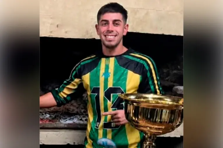 Joven entrerriano murió tras sufrir un golpe en un partido de fútbol