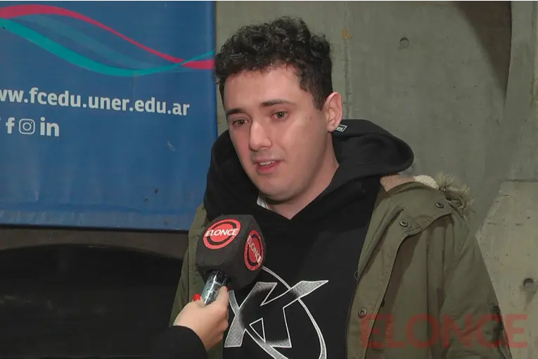 Estudiante entrerriano fue seleccionado para un foro mundial de deporte universitario